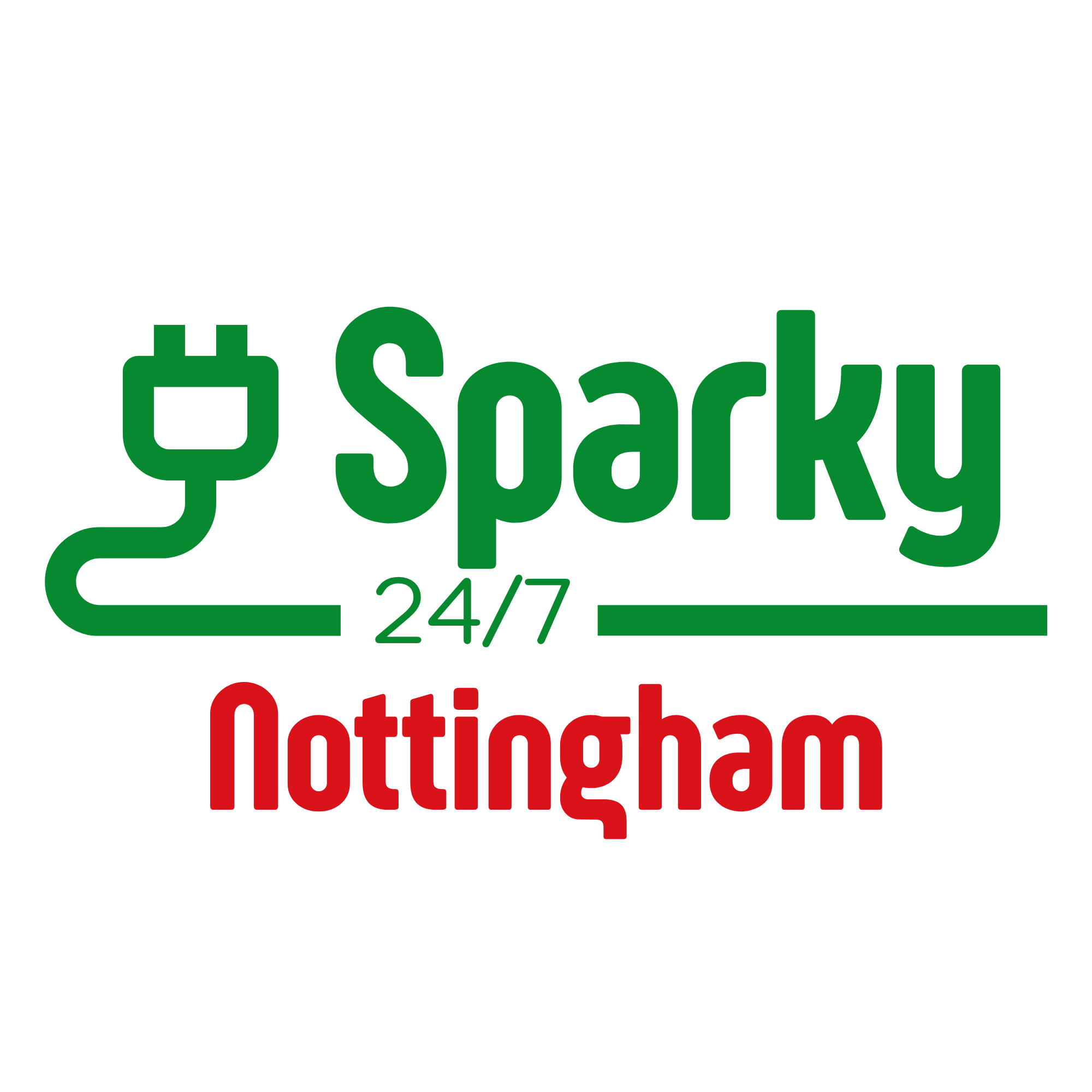Sparky 24/7 Nottingham logo